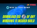 How to download Windows 11 ISO file Windows 11 UUP Dump