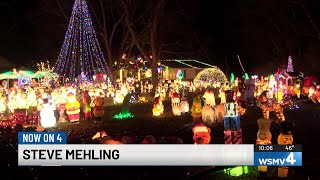 This Bellevue light display’s impact stretches far beyond the holiday glow