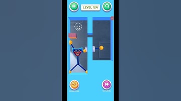 Huggy Stretch Game Level 124 Gameplay WalkThrough Solution