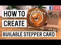 Tonic Studios Live No.44 - Wild Buildable Stepper Card