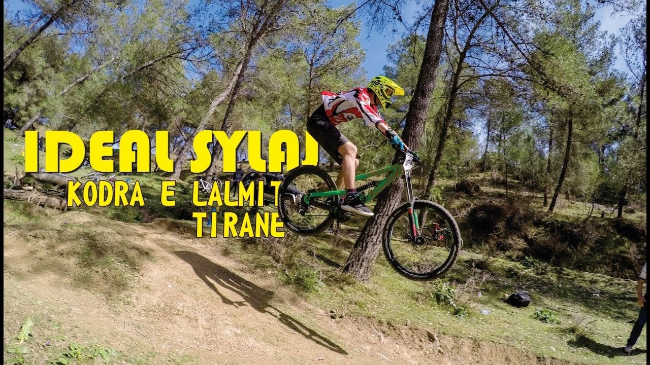 Ideal Sylaj downhill race Lalm, Albania 100% gopro - YouTube