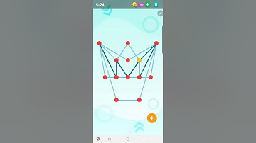 How To Solve Smart Puzzles One Line Very Hard Level 5-24 Walk Through Solution Walkthrough Pixign