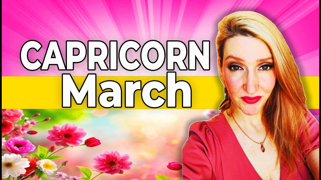 CAPRICORN Don’t skip this video… TRUST ME