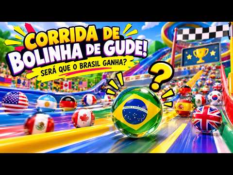 CAMPEONATO DE BOLINHA DE GUDE! SERÁ QUE O BRASIL GANHA?
