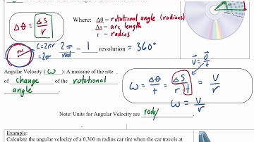 Physics 1 - 8.1 - Rotational Kinematics