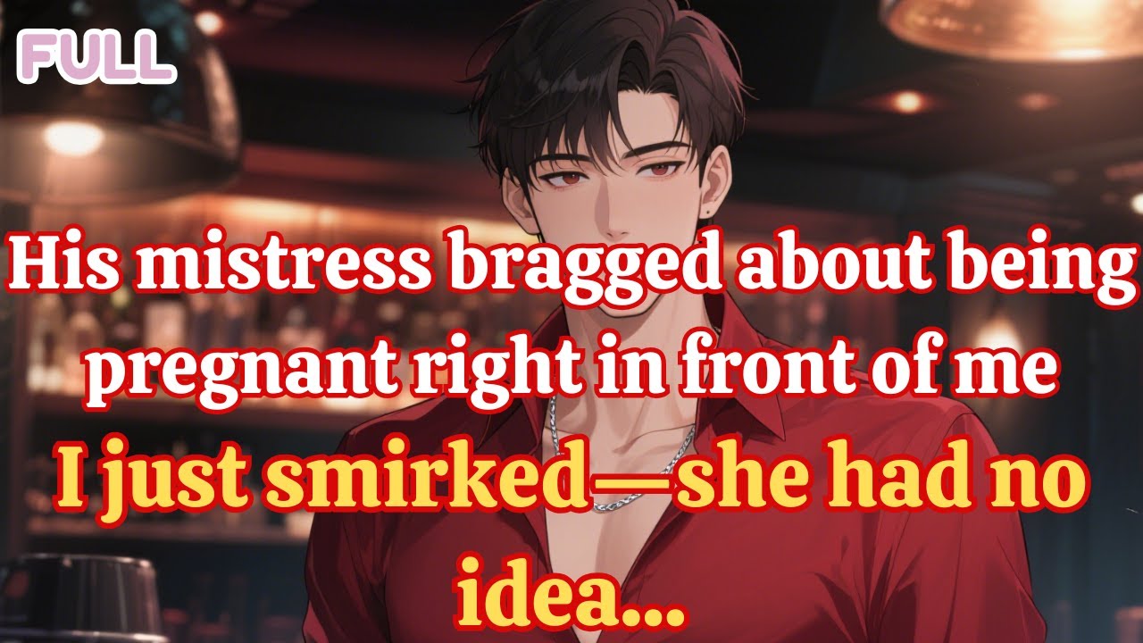 His mistress bragged about being pregnant right in front of me  I just smirked—she had no idea..