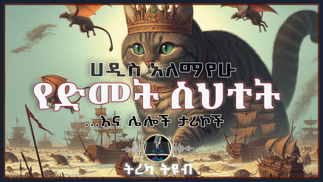 ትረካ ፡ የድመት ስህተት - ሀዲስ አለማየሁ - Amharic Audiobook - Ethiopia 2025