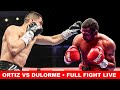 Vergil ortiz vs thomas dulorme  full fight live commentary  watch party