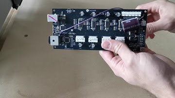 Hooking up the Zero 3 Probe to the Carbide 3D board.