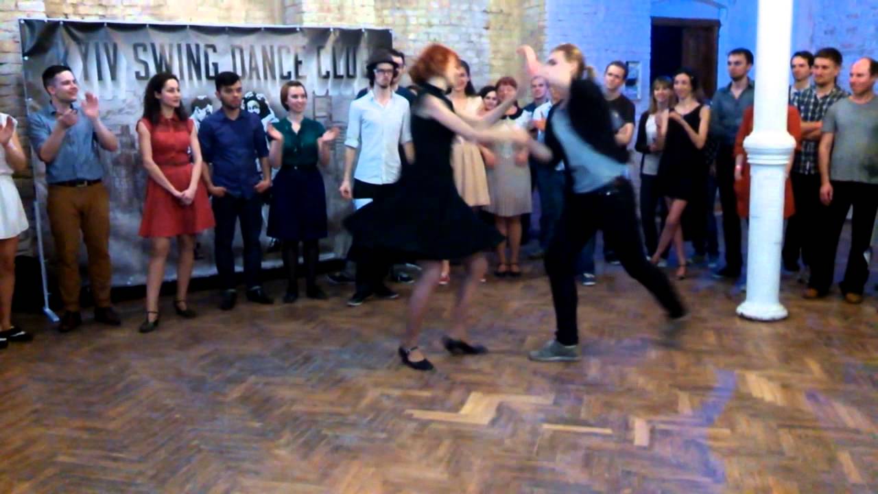 Jack'n'Jill Advanced Final - Olga Smirnova & Vlad (KSDC Exchange 2015)