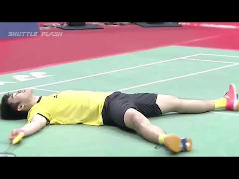 Бадминтон. Самый тяжелый вид спорта! По статистике люди, играющие в бадминтон, живут дольше