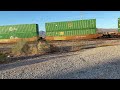 UP 7483 leads an auto model train at Cotaro road Tucson Arizona