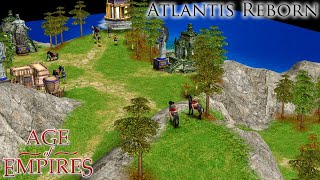 Age Of Empires (Longplay/Lore) - 0039: Atlantis Reborn (The Titans)