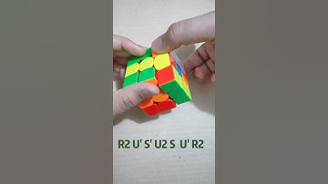 🤯 Insane Fingertrick U-perm with S moves!