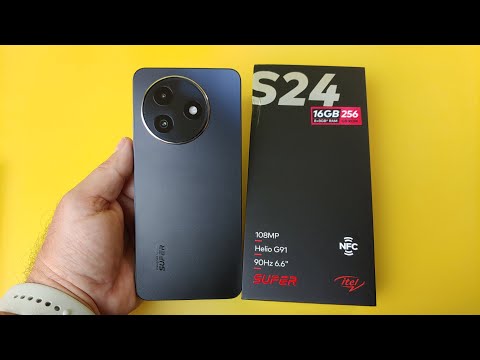 Видео: itel S24 8/256Gb NFC Распаковка / Настройка / Первое Знакомство