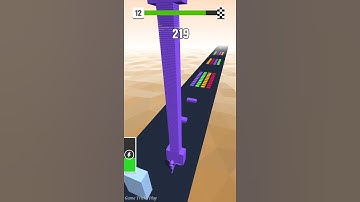 Stack Colors - All Levels Gameplay Android iOS Walkthrough#4 #shorts