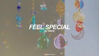 Feel Special (English) Lyrics | Twice
