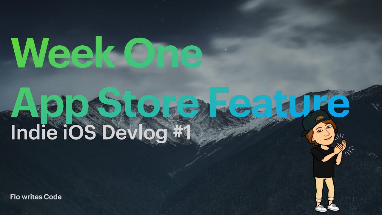 My App got featured in the App Store! | ChallengeMe Week 1 Recap | Indie iOS Devlog #1
