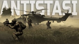 ARMA 3  Getting Started In Antistasi (The perfect game mode for noobs)