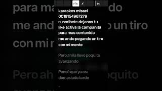 Don dinero karaoke Raúl Beltrán 