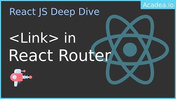 Ep17 - Creating Links in React Router
