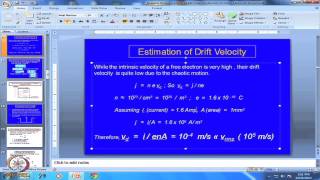 Mod-06 Lec-11 Electrical Conduction in ceramics