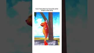 how I feel when my favourite artist drops a new song 🕺
