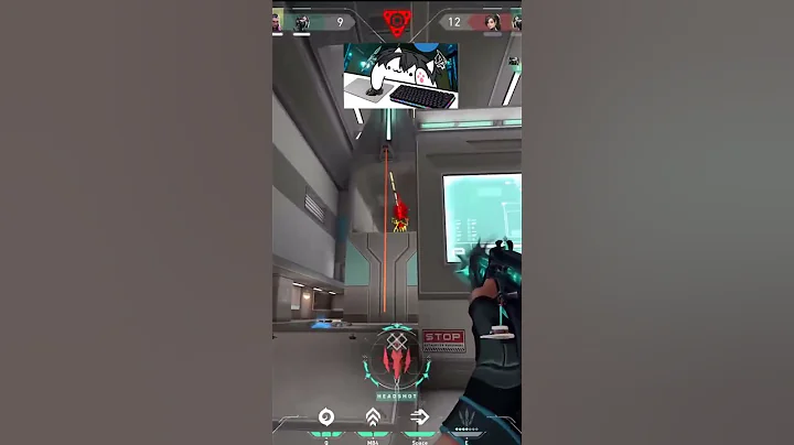 The Ruination Phantom Is Too Cracked | Valorant #shorts