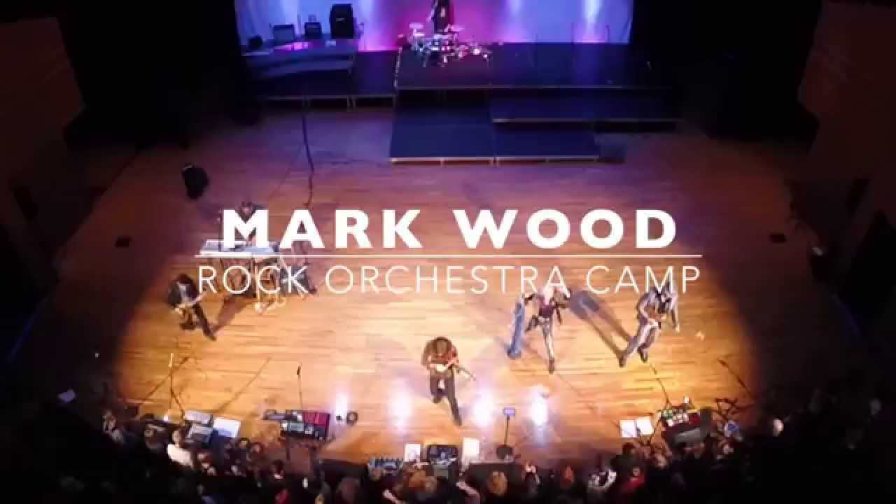 Mark Wood Rock Orchestra Camp (MWROC Music Festival) Faculty Concert montage