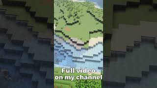 How to Build a Natural River in Minecraft