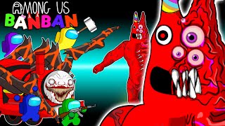 Among Us vs Garten Of Banban 3 | Among Us Animation by Real Mine 18,832 views 1 year ago 15 minutes