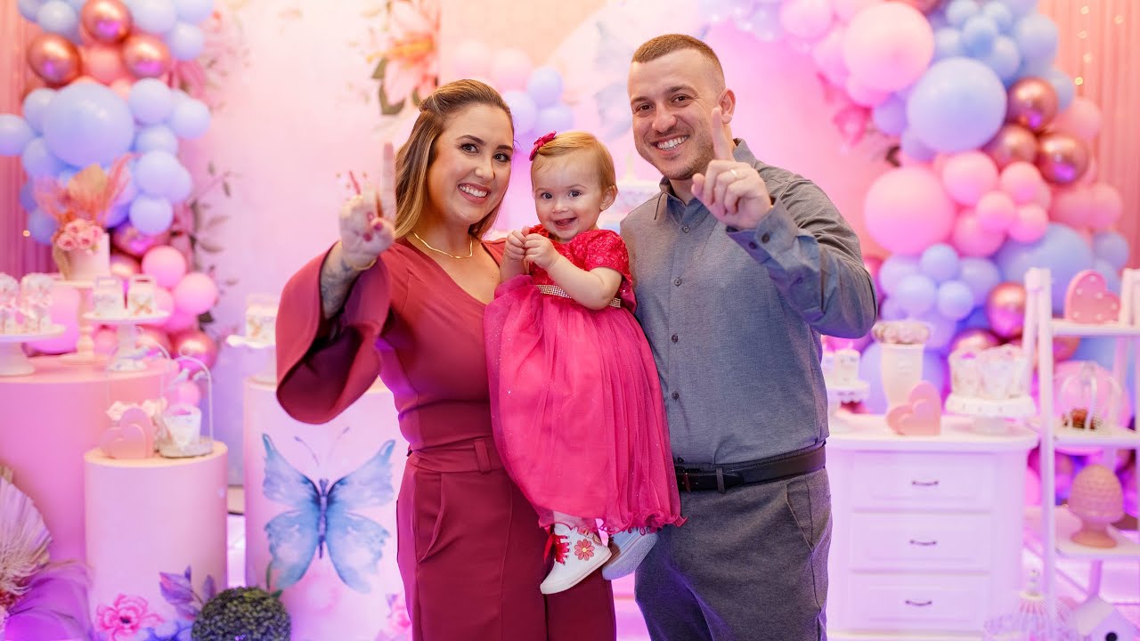 Festa 1 aninho Beatriz - Vídeos