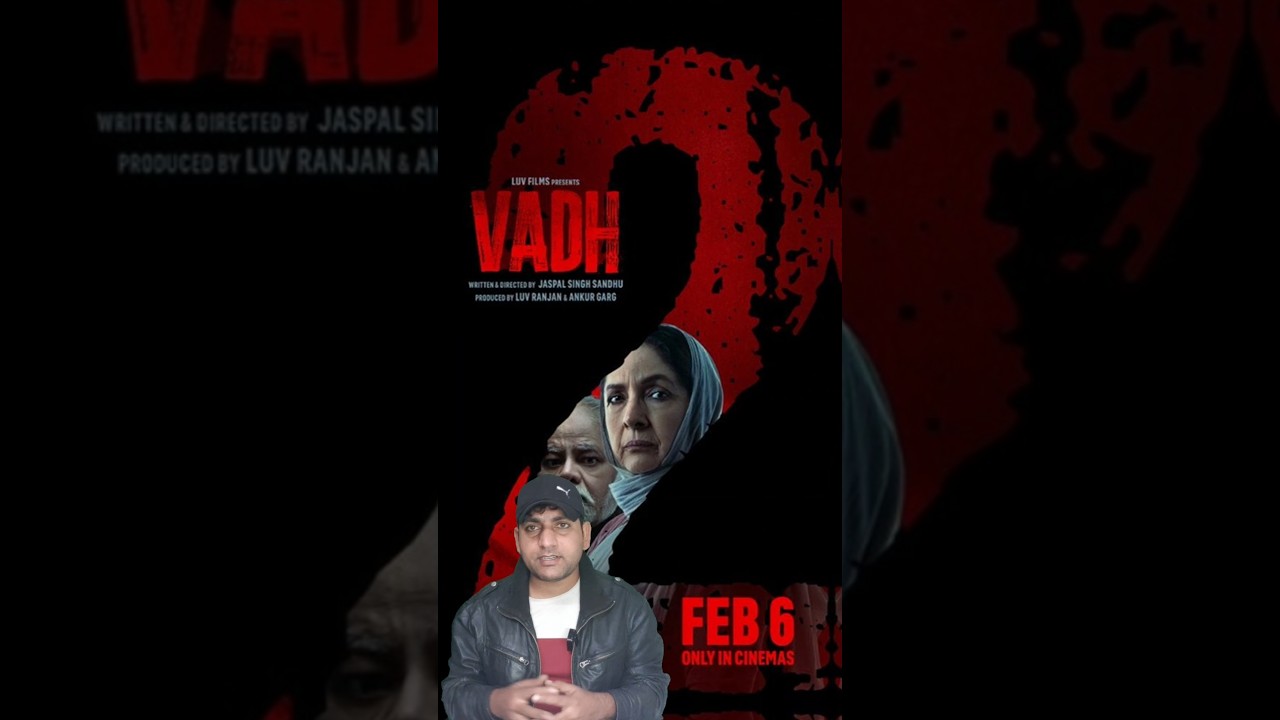 Vadh 2Trailer Review ll Sameer kk