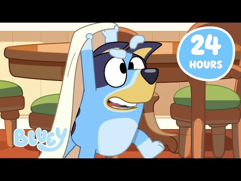 ๐ดLIVE: Best Bluey Fun and Games for Rainy Days ๐ง๏ธ ๐ ๐ | 24 HOURS | Bluey