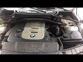 Замена воздушного фильтра на моторе M57TUD30 БМВ Х3 E83 Replacing air filter on 57 motor BMW X3 E83