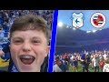 CARDIFF CITY PITCH INVASION - Cardiff City vs Reading *VLOG* (6 May 2018) BLUES ARE BACK IN THE PREM