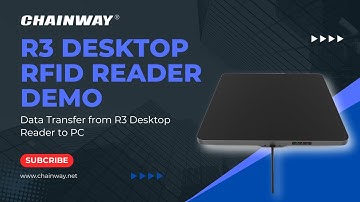 R3 Desktop RFID Reader Demo