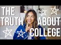 WHAT NO ONE TELLS YOU ABOUT COLLEGE!! // ROOMMATES, HOOK UP CULTURE, FRIENDS, AND MORE!!