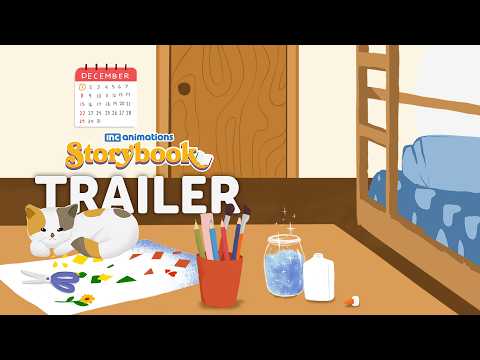 Layla and John's Special Gift | Storybook Trailer