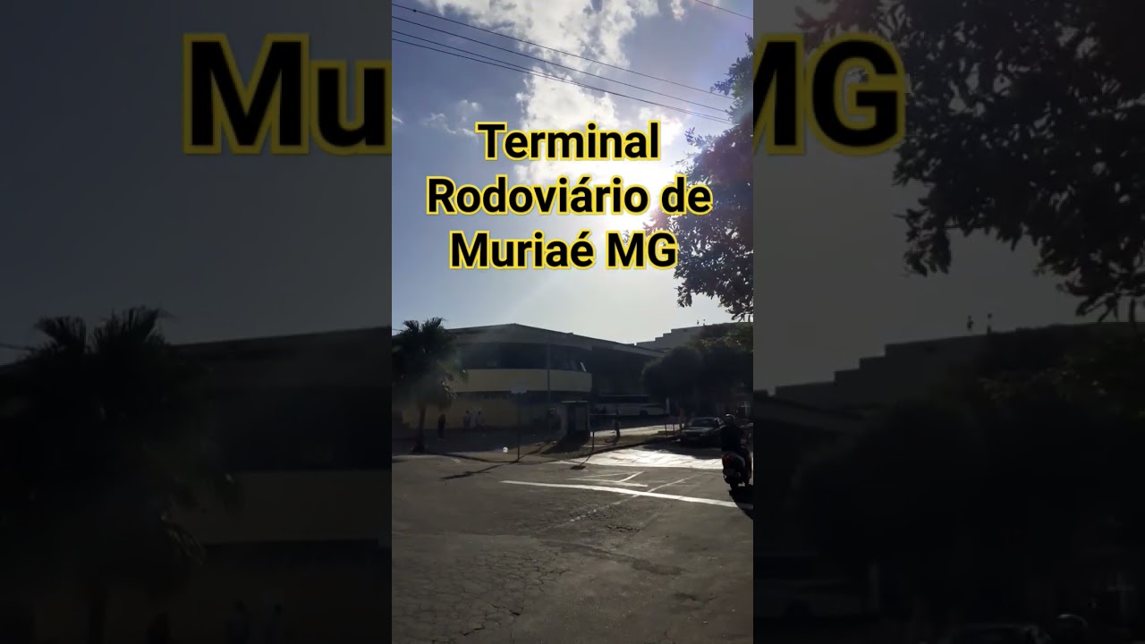 Rodoviária de Muriaé MG 