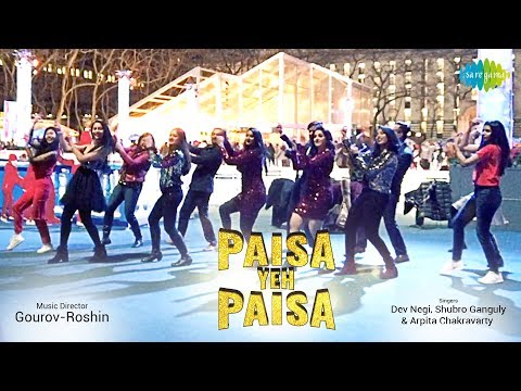 Paisa Yeh Paisa Dance Cover From New York Bollywood Axion Baxnyc