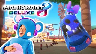Mario Kart 8 Deluxe With Eep | Booster Course Pass | Fruit Cup | MGC Let's Play