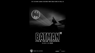 Batman '89 - Film Noir Edition | Fan Edit | Trailer