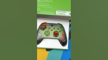 Unleash hell with this DOOM Xbox controller! #customcontroller #gaming #xbox #xboxcontroller