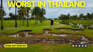 I Played the Worst Rated Golf Course in Thailand | Best Ocean Golf Review