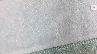 Yeşil Havlu Yıldız Çiçeğinin Yapılışı