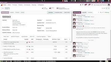 107  Odoo 18   Lock & Unlock Sales Order
