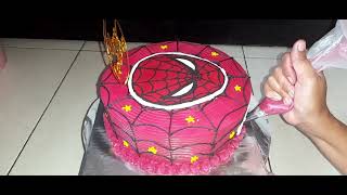 how to make a spiderman tart cake easily 2025 latest