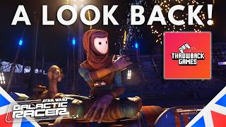 Star Wars Galactic Racer & The Games That Influenced It!