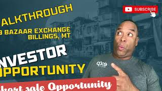689 Bazaar Exchange Walkthrough Real Estate Investor Dream Billings MT Real Estate Market